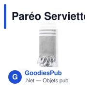 Paréo Serviette Vedant - Miniature 2