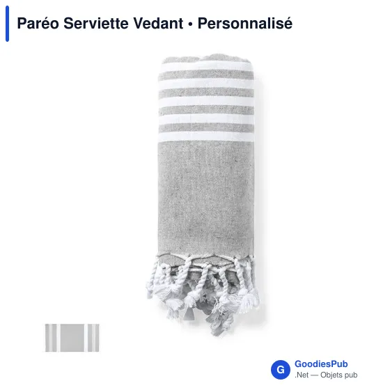 Paréo Serviette Vedant - Image 2