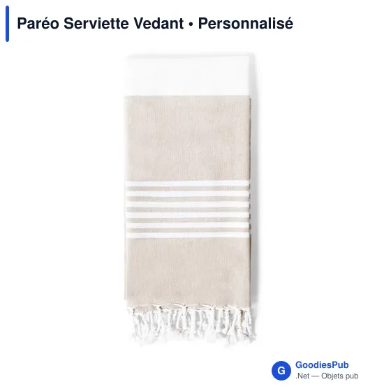 Paréo Serviette Vedant - Image 11
