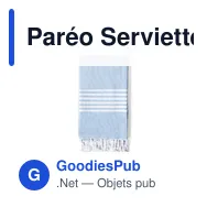 Paréo Serviette Vedant - Miniature 4