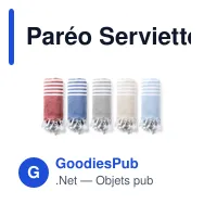 Paréo Serviette Vedant - Miniature 5