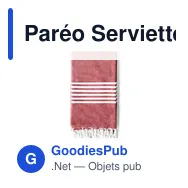 Paréo Serviette Vedant - Miniature 6