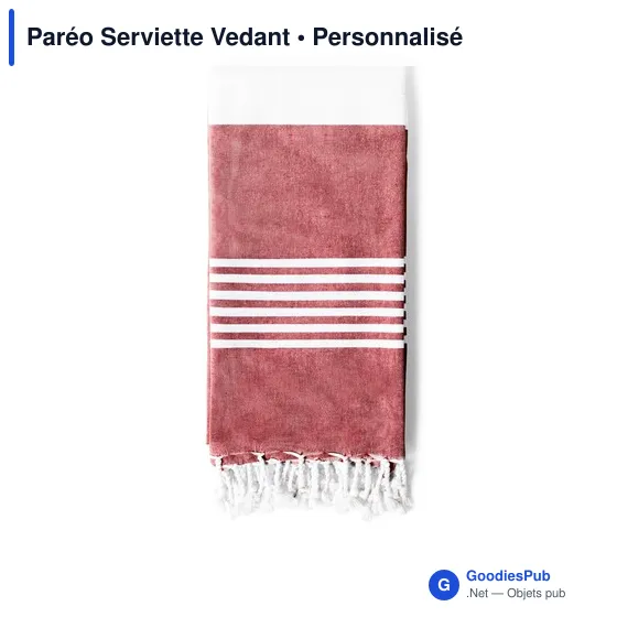 Paréo Serviette Vedant - Image 6