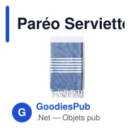 Paréo Serviette Vedant - Miniature 7