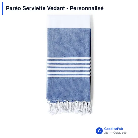 Paréo Serviette Vedant - Image 7