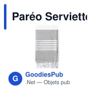 Paréo Serviette Vedant - Miniature 8