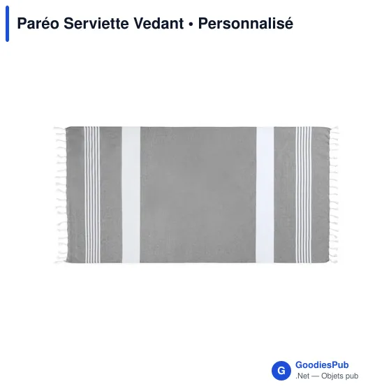 Paréo Serviette Vedant - Image 9
