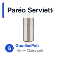 Paréo Serviette Yeser - Miniature 1