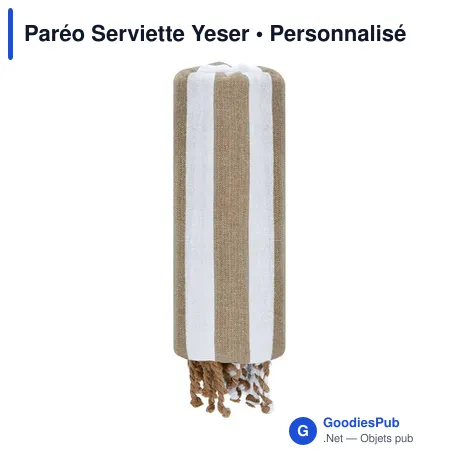 Paréo Serviette Yeser