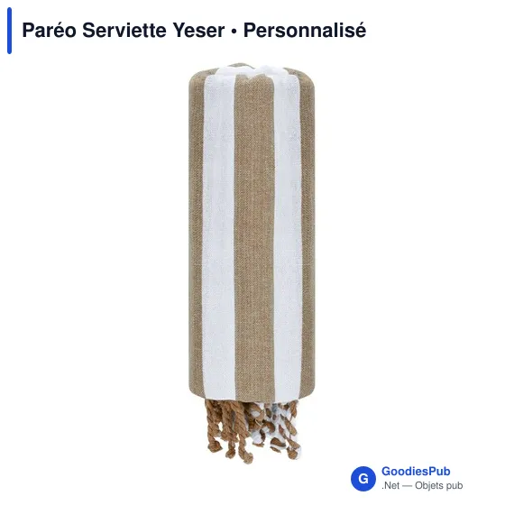 Paréo Serviette Yeser - Image 1