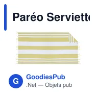Paréo Serviette Yeser - Miniature 12