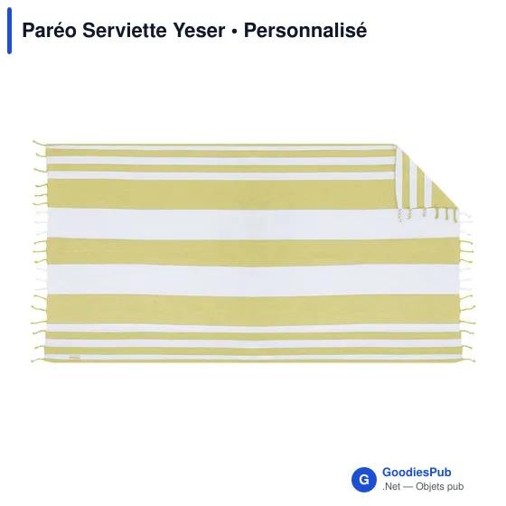 Paréo Serviette Yeser - Image 3