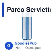 Paréo Serviette Yeser - Miniature 4