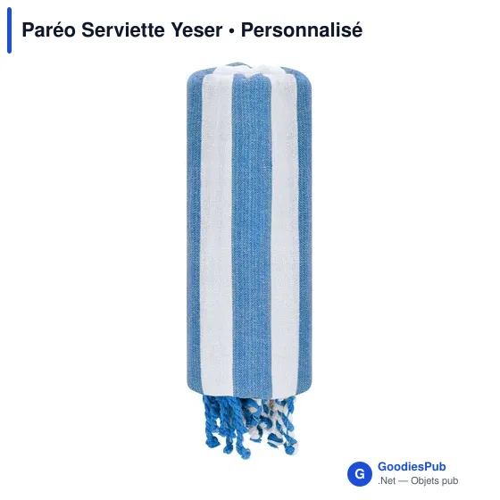 Paréo Serviette Yeser - Image 4