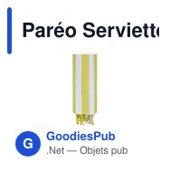Paréo Serviette Yeser - Miniature 5