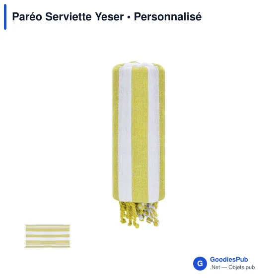 Paréo Serviette Yeser - Image 5