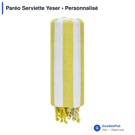 Paréo Serviette Yeser - Image 7