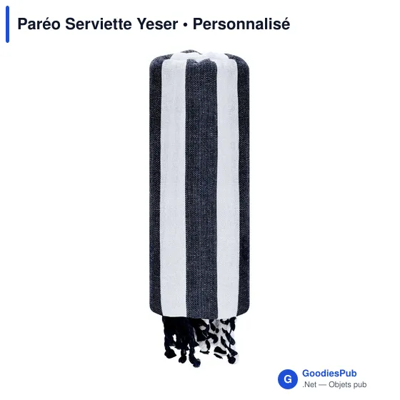 Paréo Serviette Yeser - Image 10