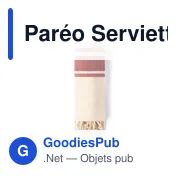 Paréo Serviette Yistal - Miniature 1