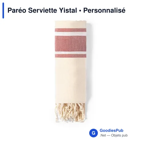 Paréo Serviette Yistal