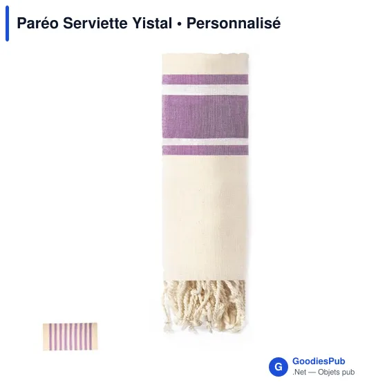 Paréo Serviette Yistal - Image 11