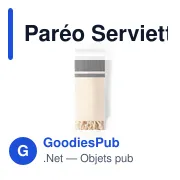 Paréo Serviette Yistal - Miniature 4