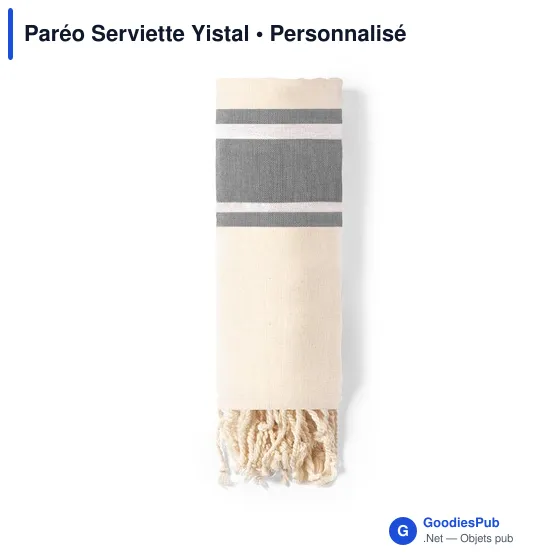 Paréo Serviette Yistal - Image 4