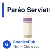 Paréo Serviette Yistal - Miniature 5