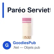 Paréo Serviette Yistal - Miniature 7
