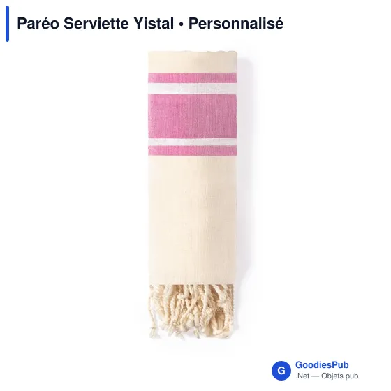 Paréo Serviette Yistal - Image 7