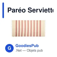 Paréo Serviette Yistal - Miniature 9