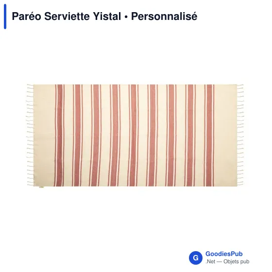 Paréo Serviette Yistal - Image 9