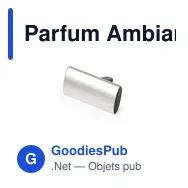 Parfum Ambiance Becrux - Miniature 1