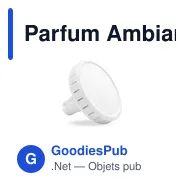 Parfum Ambiance Scrib - Miniature 1