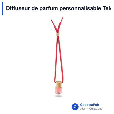 Diffuseur de parfum personnalisable Telox avec logo
