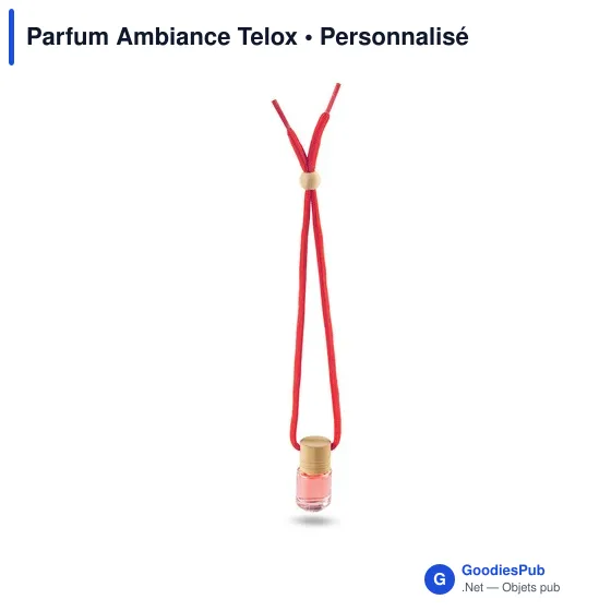 Diffuseur de parfum personnalisable Telox avec logo - Image 1