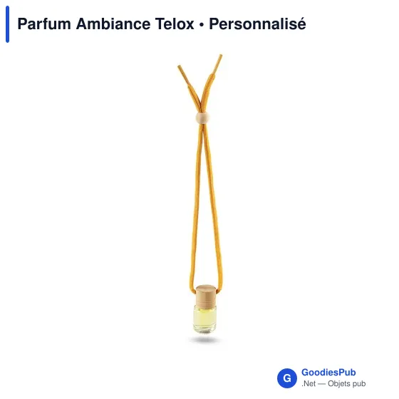 Diffuseur de parfum personnalisable Telox avec logo - Image 11