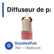 Diffuseur de parfum personnalisable Telox avec logo - Miniature 4