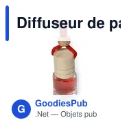 Diffuseur de parfum personnalisable Telox avec logo - Miniature 5