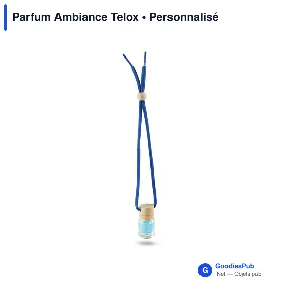 Diffuseur de parfum personnalisable Telox avec logo - Image 6