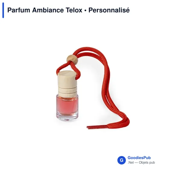 Diffuseur de parfum personnalisable Telox avec logo - Image 7