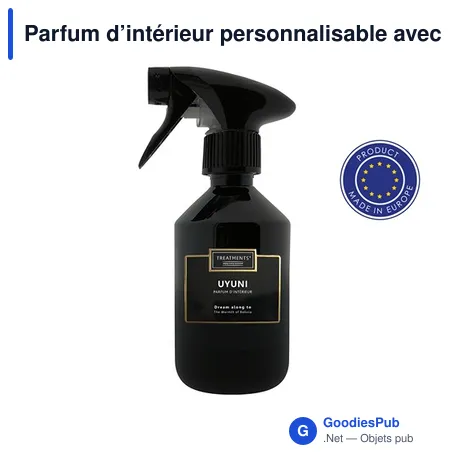 Parfum d’intérieur personnalisable avec logo - TREATMENTS