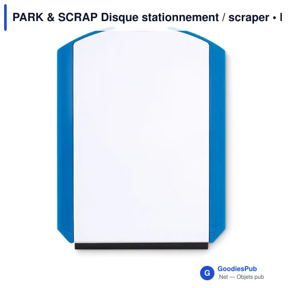 PARK & SCRAP Disque stationnement / scraper - Image 2