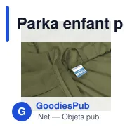 Parka enfant personnalisable avec logo - Parka Enfant Eren - Miniature 8