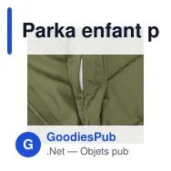 Parka enfant personnalisable avec logo - Parka Enfant Eren - Miniature 9