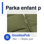 Parka enfant personnalisable avec logo - Parka Enfant Eren - Miniature 10