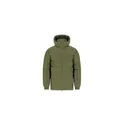 Variante vert militaire - Parka enfant personnalisable avec logo - Parka Enfant Eren