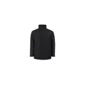 Variante noir - Parka enfant personnalisable en RPET avec logo - Oceanía