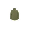 Variante vert militaire - Parka enfant personnalisable en RPET avec logo - Oceanía