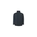 Variante bleu marine - Parka enfant personnalisable en RPET avec logo - Oceanía